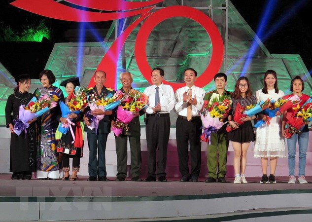 Programa televisivo recuerda llamamiento de Ho Chi Minh a emulación patriótica ảnh 1 Programa televisivo recuerda llamamiento de Ho Chi Minh a emulación patriótica ảnh 1