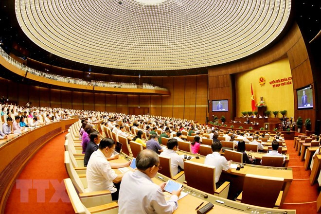 Parlamento de Vietnam concluye interpelaciones a ministros de Medio Ambiente y de Trabajo ảnh 1