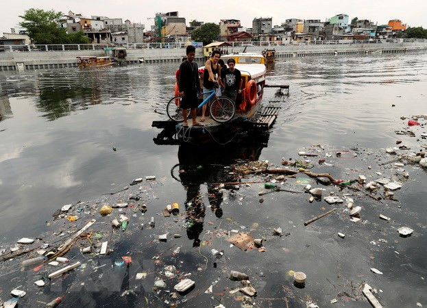 Filipinas adopta acciones para limpiar el contaminado río Pasig ảnh 1 Filipinas adopta acciones para limpiar el contaminado río Pasig ảnh 1