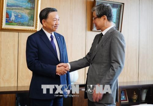 Vietnam y Japón acuerdan intensificar cooperación en seguridad pública ảnh 1 Vietnam y Japón acuerdan intensificar cooperación en seguridad pública ảnh 1