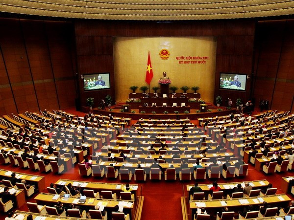 Aprecian electores vietnamitas informe socioeconómico del gobierno ảnh 1