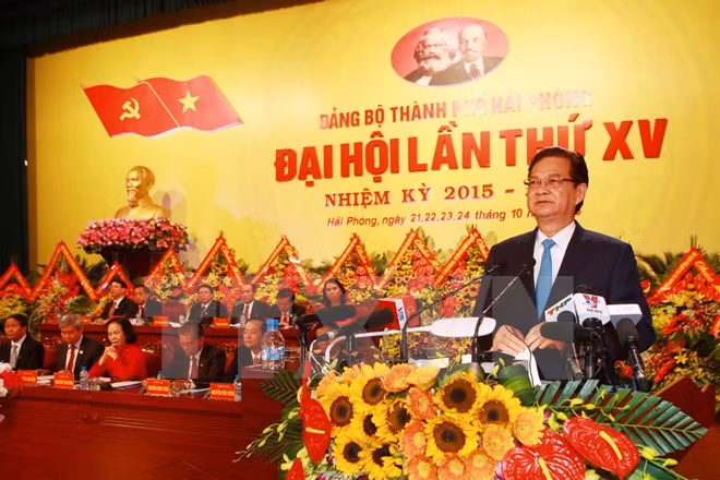 Urgen a Hai Phong convertirse en ciudad portuaria moderna ảnh 1 Urgen a Hai Phong convertirse en ciudad portuaria moderna ảnh 1