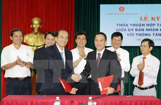 VNA encargada de difusión de imágenes de Dak Lak ảnh 1 VNA encargada de difusión de imágenes de Dak Lak ảnh 1