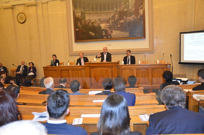 Debuta Consejo de Alto Nivel de Asiáticos en Francia ảnh 1 Debuta Consejo de Alto Nivel de Asiáticos en Francia ảnh 1