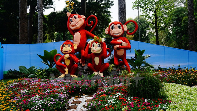 Efectúan Festival de Flores en Ciudad Ho Chi Minh ảnh 1 Efectúan Festival de Flores en Ciudad Ho Chi Minh ảnh 1