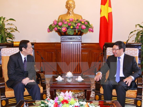 Primera consulta política de vicecancilleres Vietnam – Laos ảnh 1 Primera consulta política de vicecancilleres Vietnam – Laos ảnh 1