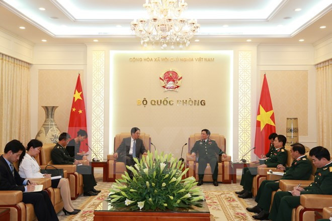 Ministro de Defensa de Vietnam elogia contribuciones de los embajadores ảnh 1 Ministro de Defensa de Vietnam elogia contribuciones de los embajadores ảnh 1