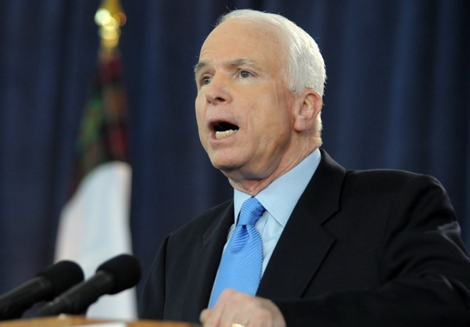 John McCain exalta vínculos EE.UU.- Vietnam ảnh 1 John McCain exalta vínculos EE.UU.- Vietnam ảnh 1