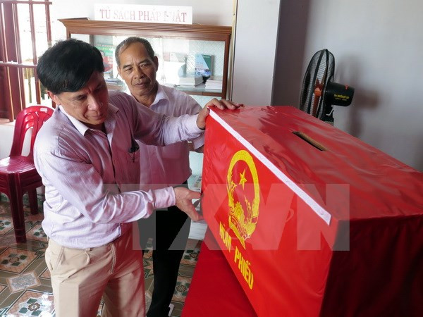 Vietnam completa preparativos para próximas elecciones legislativas ảnh 1 Vietnam completa preparativos para próximas elecciones legislativas ảnh 1