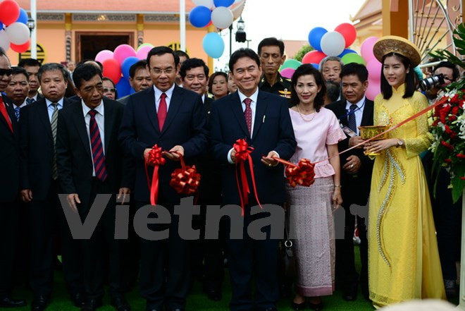 Inauguran en Tailandia mayor zona conmemorativa de Ho Chi Minh en el exterior ảnh 1 Inauguran en Tailandia mayor zona conmemorativa de Ho Chi Minh en el exterior ảnh 1