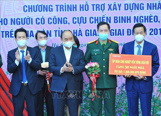 Destacan programa de construcción de viviendas para hogares pobres en provincia vietnamita ảnh 1 Destacan programa de construcción de viviendas para hogares pobres en provincia vietnamita ảnh 1