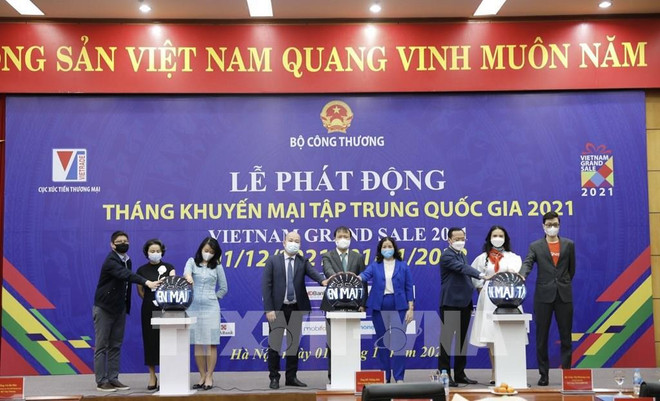 Lanzan el Mes Nacional de Gran Promoción de Vietnam ảnh 2 Lanzan el Mes Nacional de Gran Promoción de Vietnam ảnh 2