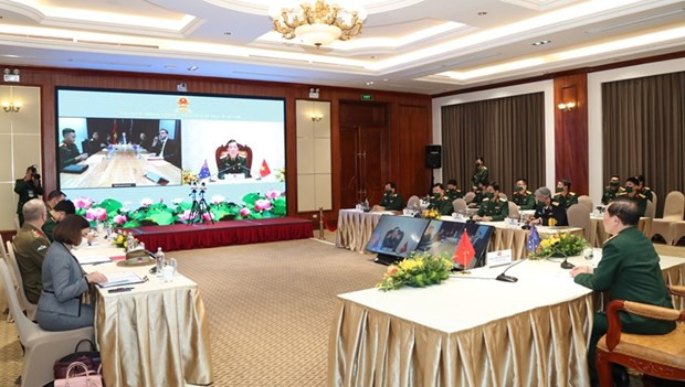 Efectúan Vietnam y Australia quinto diálogo sobre políticas de defensa ảnh 1 Efectúan Vietnam y Australia quinto diálogo sobre políticas de defensa ảnh 1