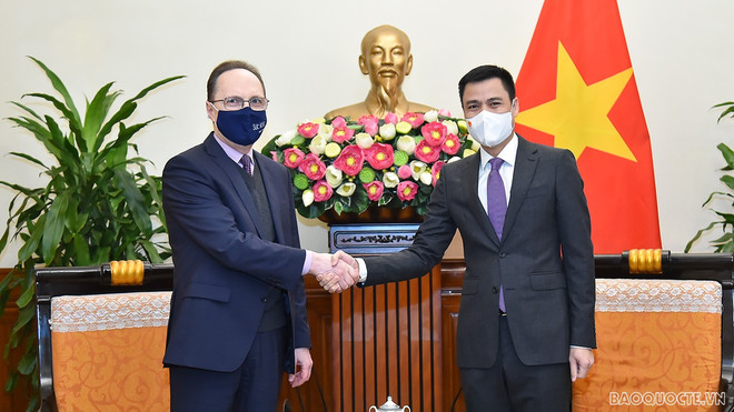 Vietnam y Rusia promueven cooperación en los foros de la ONU ảnh 1 Vietnam y Rusia promueven cooperación en los foros de la ONU ảnh 1