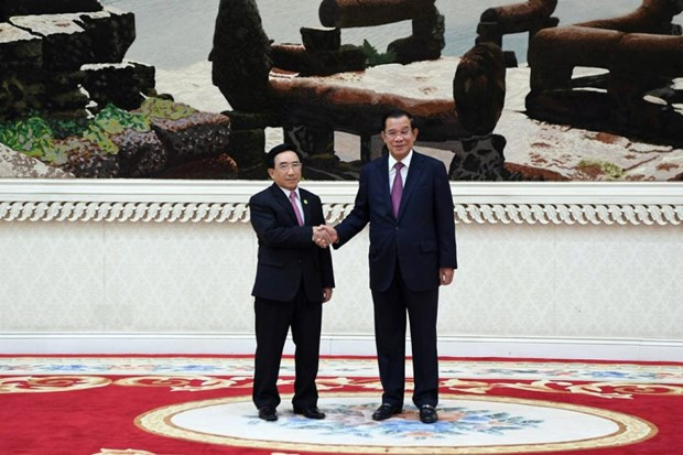 Camboya y Laos promueven relaciones bilaterales ảnh 1 Camboya y Laos promueven relaciones bilaterales ảnh 1