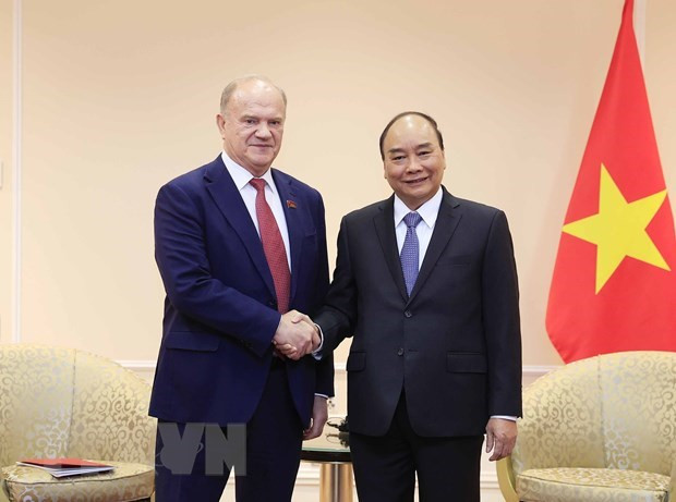 Vietnam concede gran importancia a lazos con Partido Comunista de Rusia ảnh 1 Vietnam concede gran importancia a lazos con Partido Comunista de Rusia ảnh 1