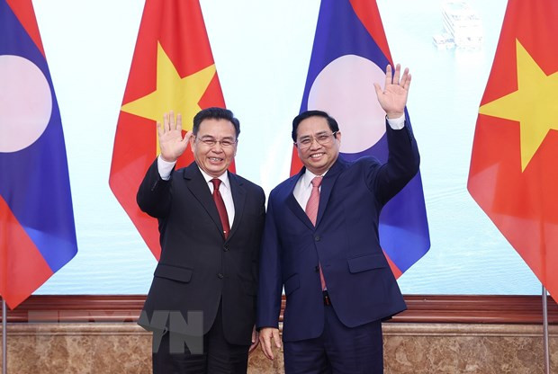 Resaltan progreso incesante de relaciones entre Vietnam y Laos ảnh 1 Resaltan progreso incesante de relaciones entre Vietnam y Laos ảnh 1