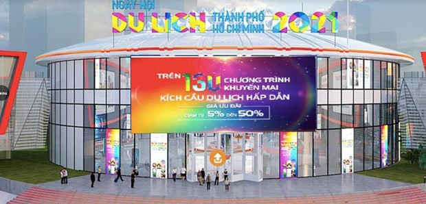 Ciudad Ho Chi Minh fortalece promoción turística en plataforma virtual ảnh 1 Ciudad Ho Chi Minh fortalece promoción turística en plataforma virtual ảnh 1