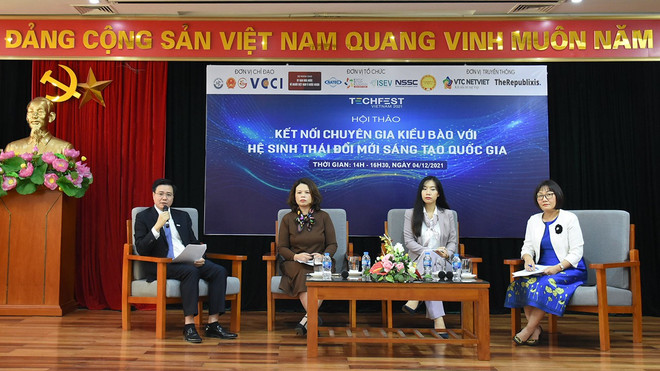 Promueven participación de vietnamitas en ultramar en proceso de innovación en la Patria ảnh 1 Promueven participación de vietnamitas en ultramar en proceso de innovación en la Patria ảnh 1