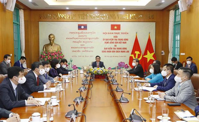 Fomentan cooperación entre Comisiones partidistas de Control Disciplinario de Vietnam y Laos ảnh 1 Fomentan cooperación entre Comisiones partidistas de Control Disciplinario de Vietnam y Laos ảnh 1