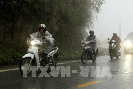 Se intensifica el frío en el norte de Vietnam ảnh 2 Se intensifica el frío en el norte de Vietnam ảnh 2