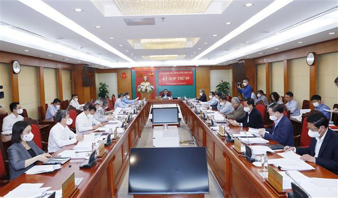 Imponen medidas disciplinarias a militantes del Partido Comunista de Vietnam ảnh 1 Imponen medidas disciplinarias a militantes del Partido Comunista de Vietnam ảnh 1