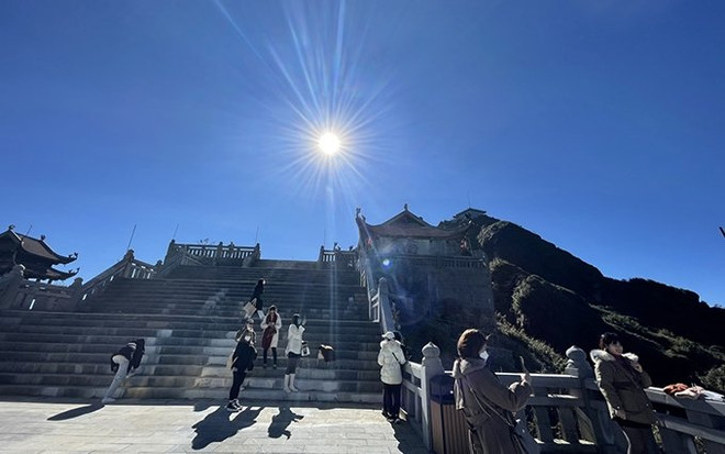 Reabierto complejo turístico en Vietnam tras largo cierre por la pandemia ảnh 1 Reabierto complejo turístico en Vietnam tras largo cierre por la pandemia ảnh 1