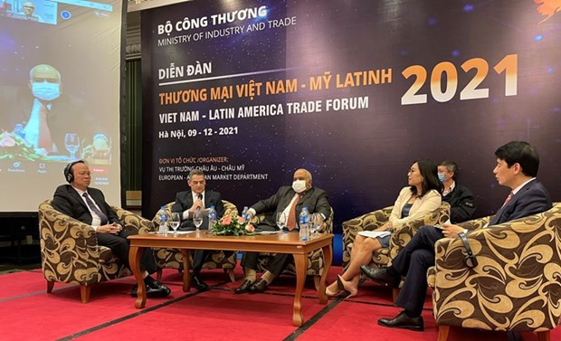 Destacan relaciones económicas y comerciales entre Vietnam y América Latina ảnh 1 Destacan relaciones económicas y comerciales entre Vietnam y América Latina ảnh 1