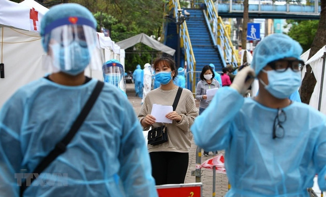 Vietnamitas apoyan política del Gobierno para control del COVID-19, según PNUD ảnh 1 Vietnamitas apoyan política del Gobierno para control del COVID-19, según PNUD ảnh 1