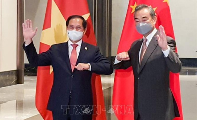 Relaciones entre Vietnam y China aportan beneficios prácticos a los dos pueblos ảnh 1 Relaciones entre Vietnam y China aportan beneficios prácticos a los dos pueblos ảnh 1