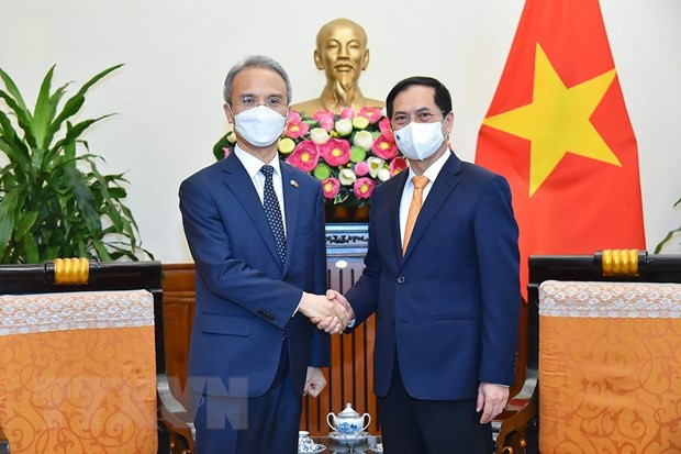 Corea del Sur es socio importante de Vietnam, afirma canciller ảnh 1 Corea del Sur es socio importante de Vietnam, afirma canciller ảnh 1
