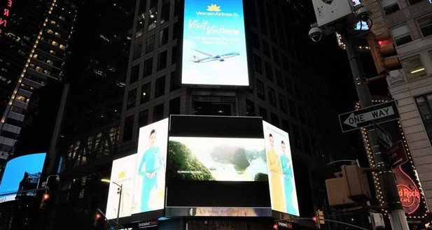 Resaltan imágenes del país en video promocional de Vietnam Airlines en EE.UU. ảnh 1 Resaltan imágenes del país en video promocional de Vietnam Airlines en EE.UU. ảnh 1