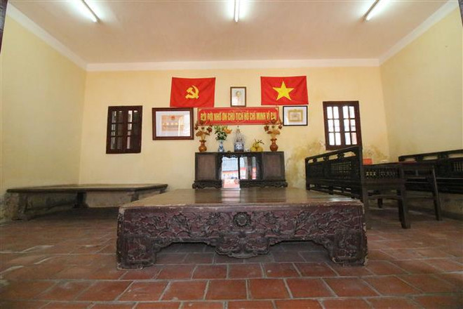 Lugar conmemorativo del Presidente Ho Chi Minh en Hanoi clasificado como sitio histórico nacional ảnh 2 Lugar conmemorativo del Presidente Ho Chi Minh en Hanoi clasificado como sitio histórico nacional ảnh 2