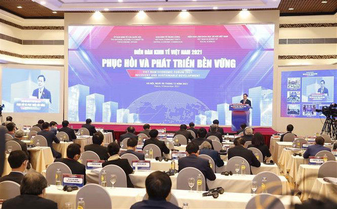 Clausuran Foro Económico de Vietnam 2021 sobre recuperación y desarrollo sostenible ảnh 2 Clausuran Foro Económico de Vietnam 2021 sobre recuperación y desarrollo sostenible ảnh 2