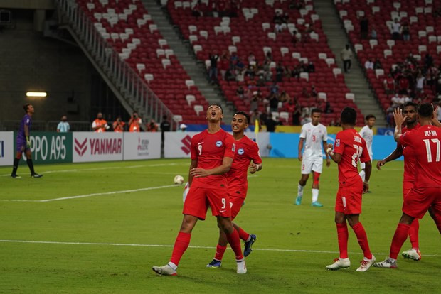 Singapur y Tailandia comienzan la Copa Suzuki con victorias ảnh 1 Singapur y Tailandia comienzan la Copa Suzuki con victorias ảnh 1