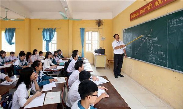 Estudiantes de bachillerato de Hanoi regresarán a la escuela ảnh 1 Estudiantes de bachillerato de Hanoi regresarán a la escuela ảnh 1