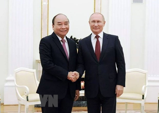Visita del presidente vietnamita a Rusia promueve asociación estratégica integral bilateral ảnh 1 Visita del presidente vietnamita a Rusia promueve asociación estratégica integral bilateral ảnh 1