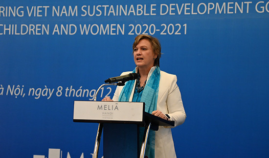 Anuncian resultados de encuesta sobre objetivos de desarrollo sostenible para niños y mujeres en Vietnam ảnh 3 Anuncian resultados de encuesta sobre objetivos de desarrollo sostenible para niños y mujeres en Vietnam ảnh 3