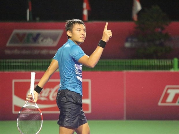 Tenista vietnamita se proclama campeón en torneo M15 de Cancún ảnh 1