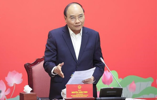Presidente vietnamita dirige reunión del Consejo de Seguridad y Defensa Nacional ảnh 1 Presidente vietnamita dirige reunión del Consejo de Seguridad y Defensa Nacional ảnh 1