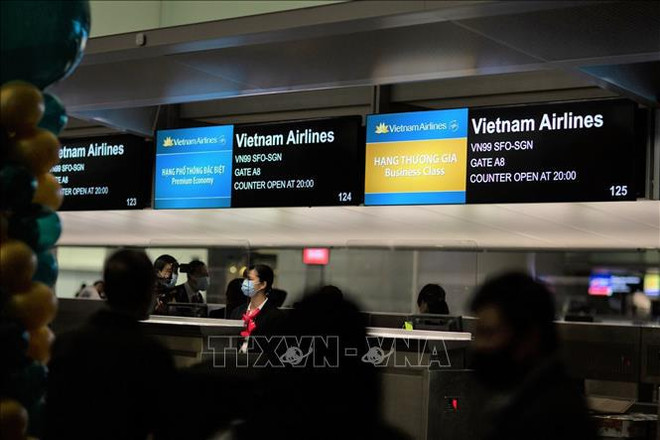 Vietnam recibe primer vuelo directo regular desde EE. UU. ảnh 2 Vietnam recibe primer vuelo directo regular desde EE. UU. ảnh 2