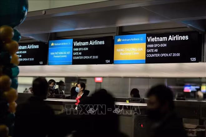 Vietnam recibe primer vuelo directo regular desde EE. UU. ảnh 2