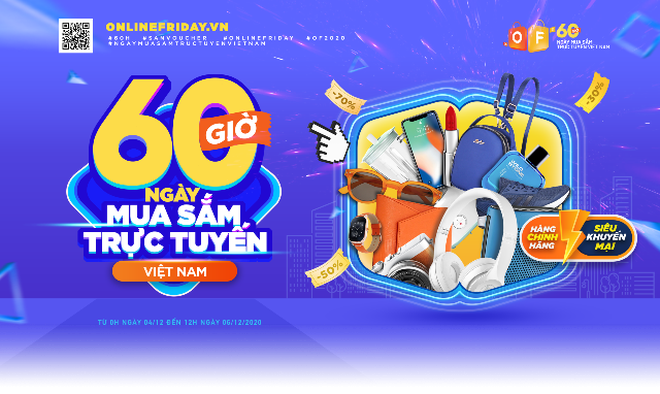 Comienza evento de compras en línea más grande en Vietnam ảnh 1 Comienza evento de compras en línea más grande en Vietnam ảnh 1