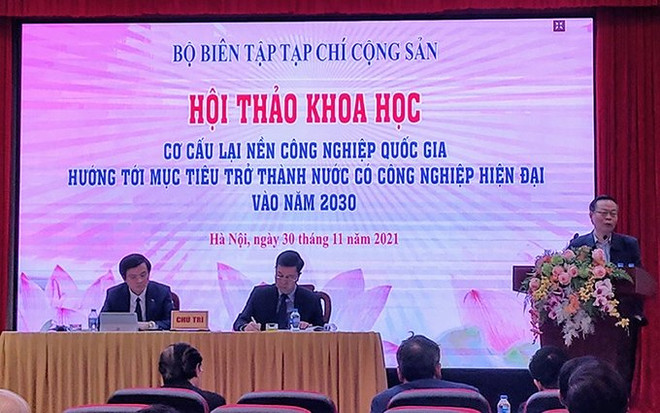 Vietnam trabaja por convertirse en un país industrializado moderno ảnh 1 Vietnam trabaja por convertirse en un país industrializado moderno ảnh 1