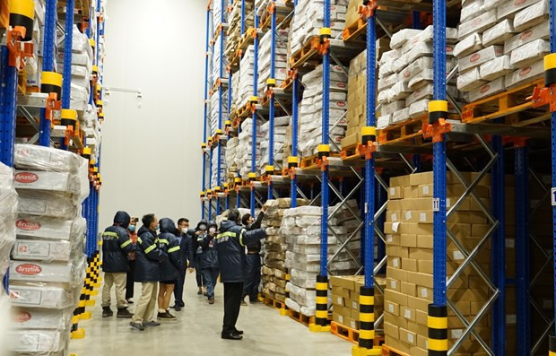 Pronostican aumento de demanda de almacenamiento en frío en Vietnam ảnh 1 Pronostican aumento de demanda de almacenamiento en frío en Vietnam ảnh 1