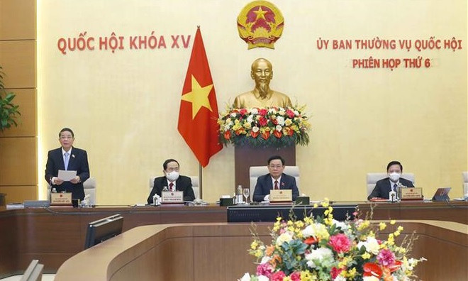 Inauguran VI reunión del Comité Permanente de la Asamblea Nacional de Vietnam ảnh 1 Inauguran VI reunión del Comité Permanente de la Asamblea Nacional de Vietnam ảnh 1