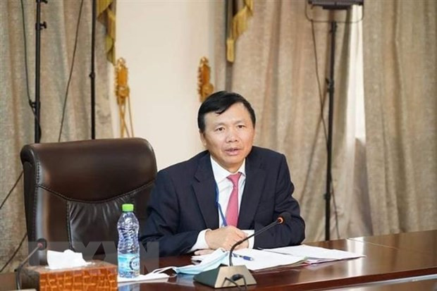 Vietnam preside reunión del comité del Consejo de Seguridad sobre visita a Sudán del Sur ảnh 1 Vietnam preside reunión del comité del Consejo de Seguridad sobre visita a Sudán del Sur ảnh 1