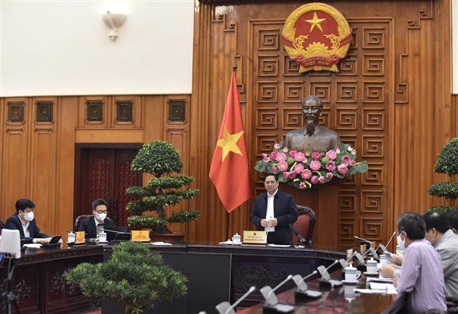 Promueve Vietnam producción de vacunas antiCOVID-19 en el país ảnh 1 Promueve Vietnam producción de vacunas antiCOVID-19 en el país ảnh 1