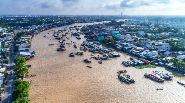 Proponen en Vietnam medidas para desarrollo sostenible de Delta del Mekong ảnh 1 Proponen en Vietnam medidas para desarrollo sostenible de Delta del Mekong ảnh 1