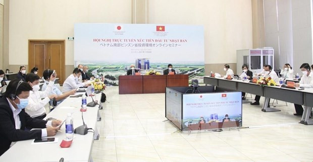 Provincia vietnamita de Binh Duong promete crear condiciones favorables para inversiones japonesas ảnh 1
